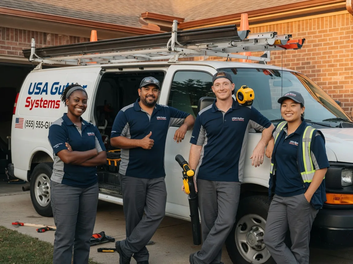 Gutter Installation company in Lexington, OR